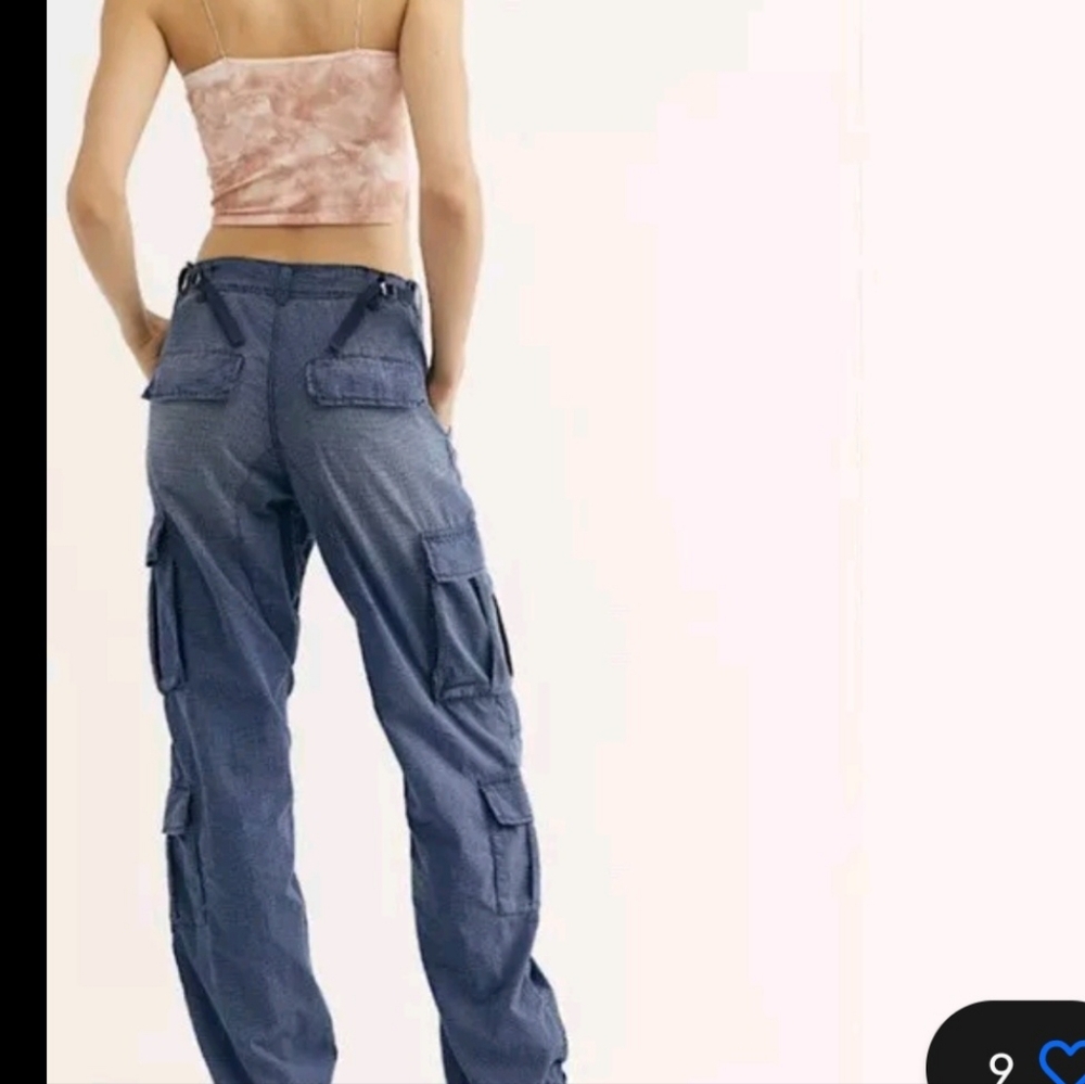 Free People Like New City Cargo Pants size 8